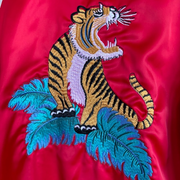 Japanese Tiger Bomber jacket - Picture 3 of 3